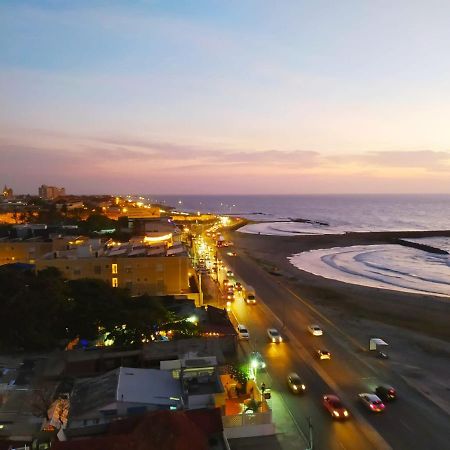 Apartamento Con Vista Al Mar Y Cerca Al Centro - 903 Daire Cartagena Dış mekan fotoğraf