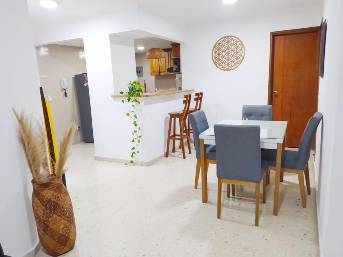 Apartamento Con Vista Al Mar Y Cerca Al Centro - 903 Daire Cartagena Dış mekan fotoğraf