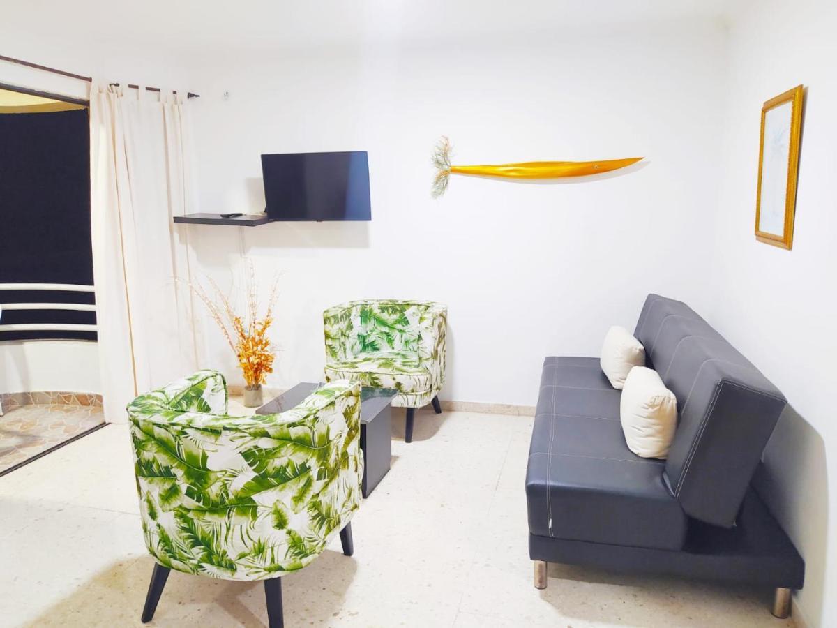 Apartamento Con Vista Al Mar Y Cerca Al Centro - 903 Daire Cartagena Dış mekan fotoğraf
