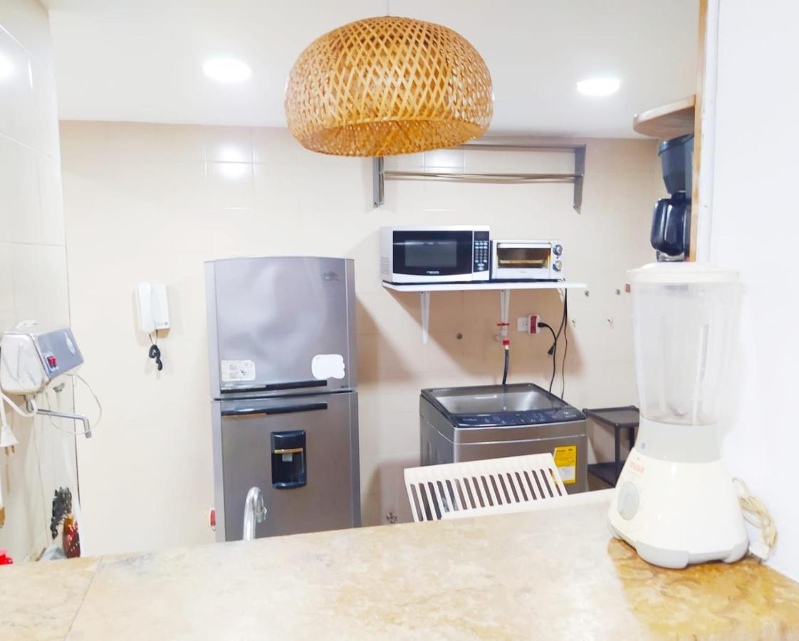 Apartamento Con Vista Al Mar Y Cerca Al Centro - 903 Daire Cartagena Dış mekan fotoğraf